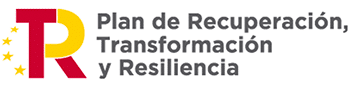 Logotipo del Plan de Recuperación, Transformación y Resiliencia de España